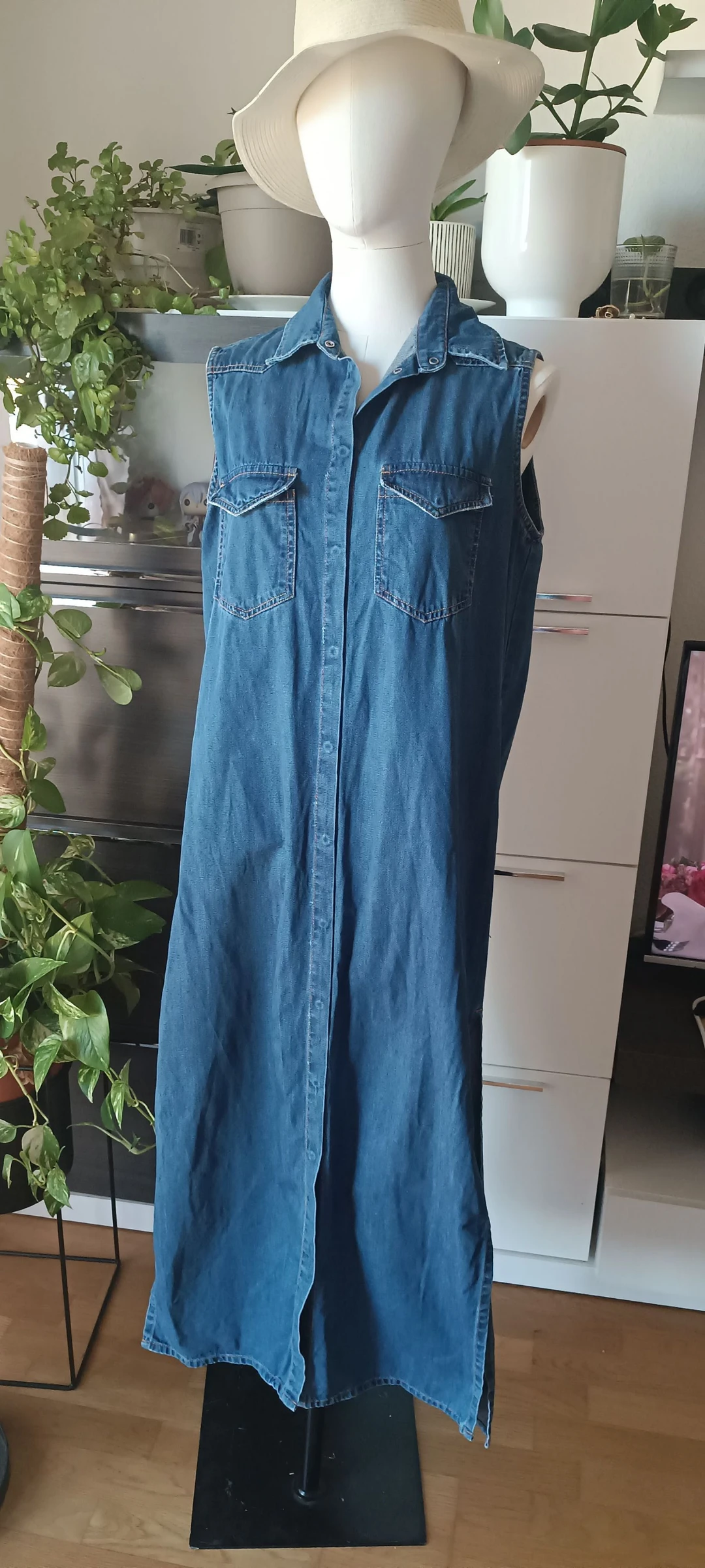 Vestido vaquero Trash and Luxury talla S